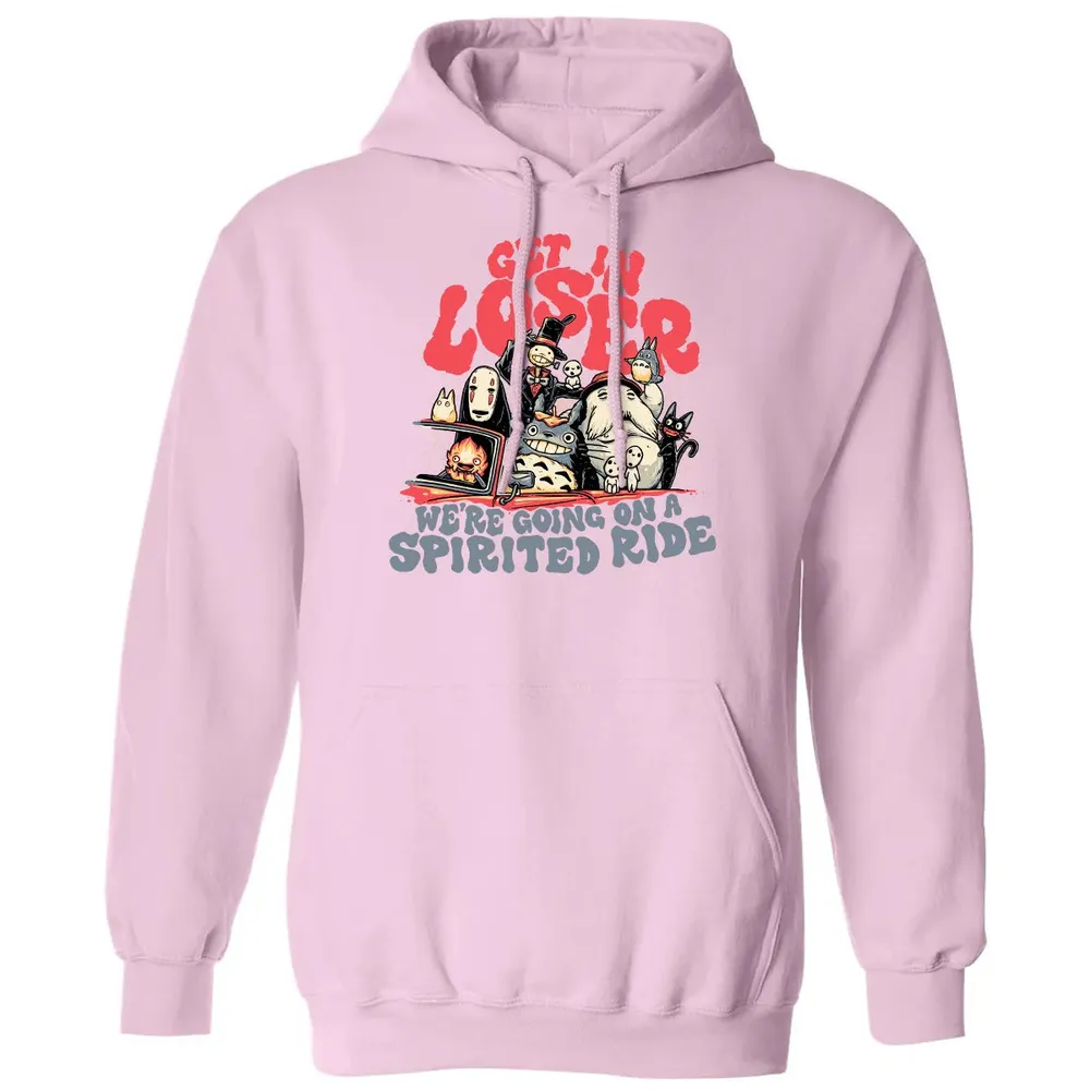 Spirited Ride Classic Unisex Hoodie - 3