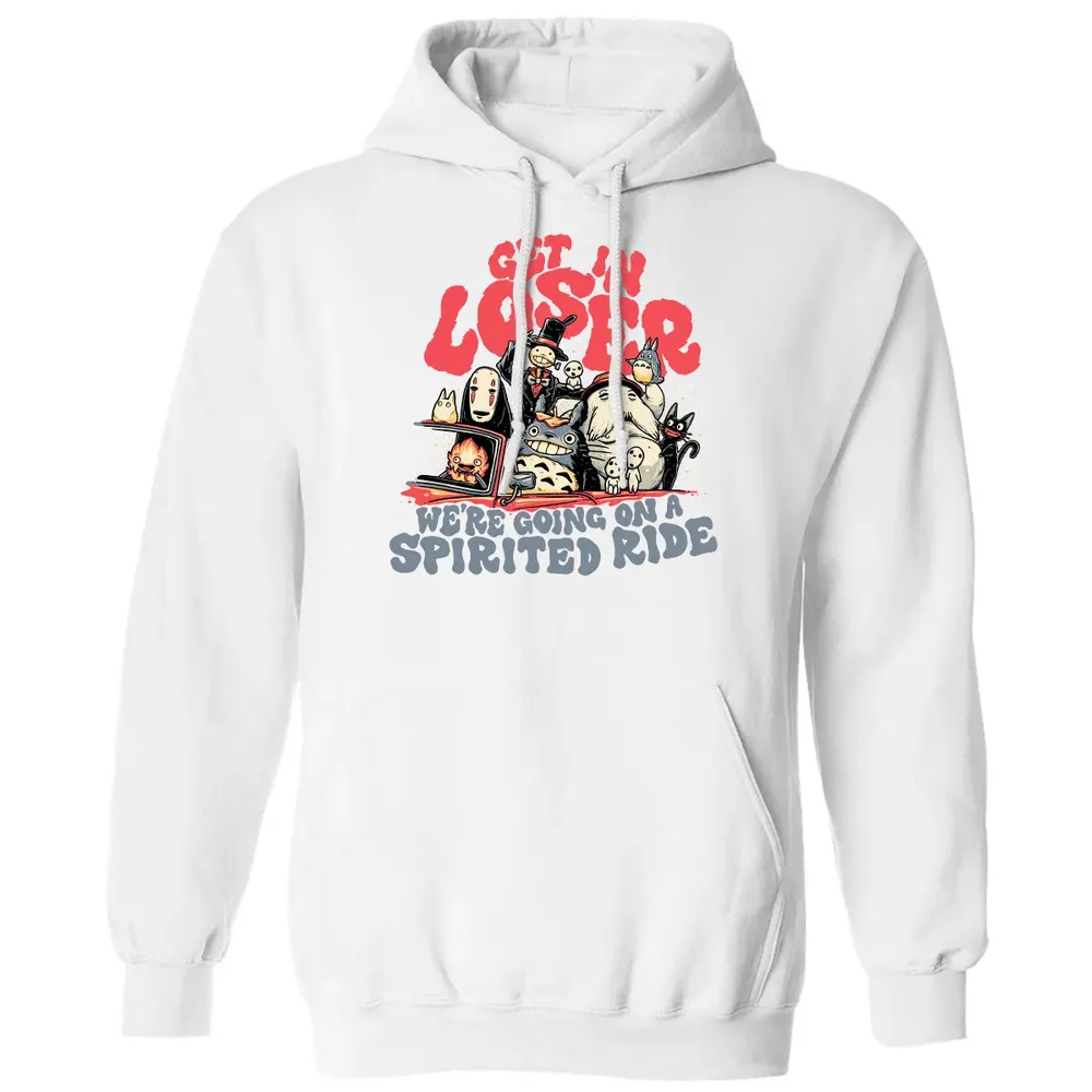 Spirited Ride Classic Unisex Hoodie - 11