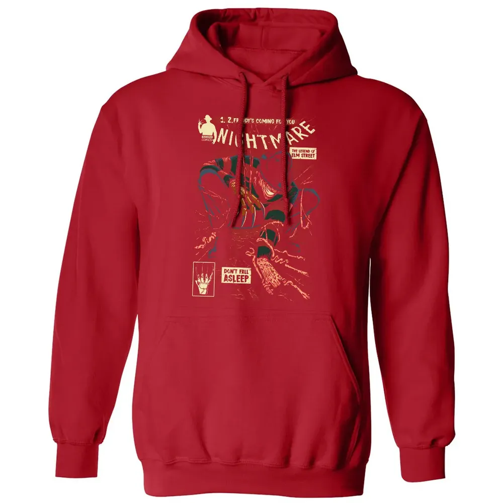 Nightmare Comic Classic Unisex Hoodie - 5