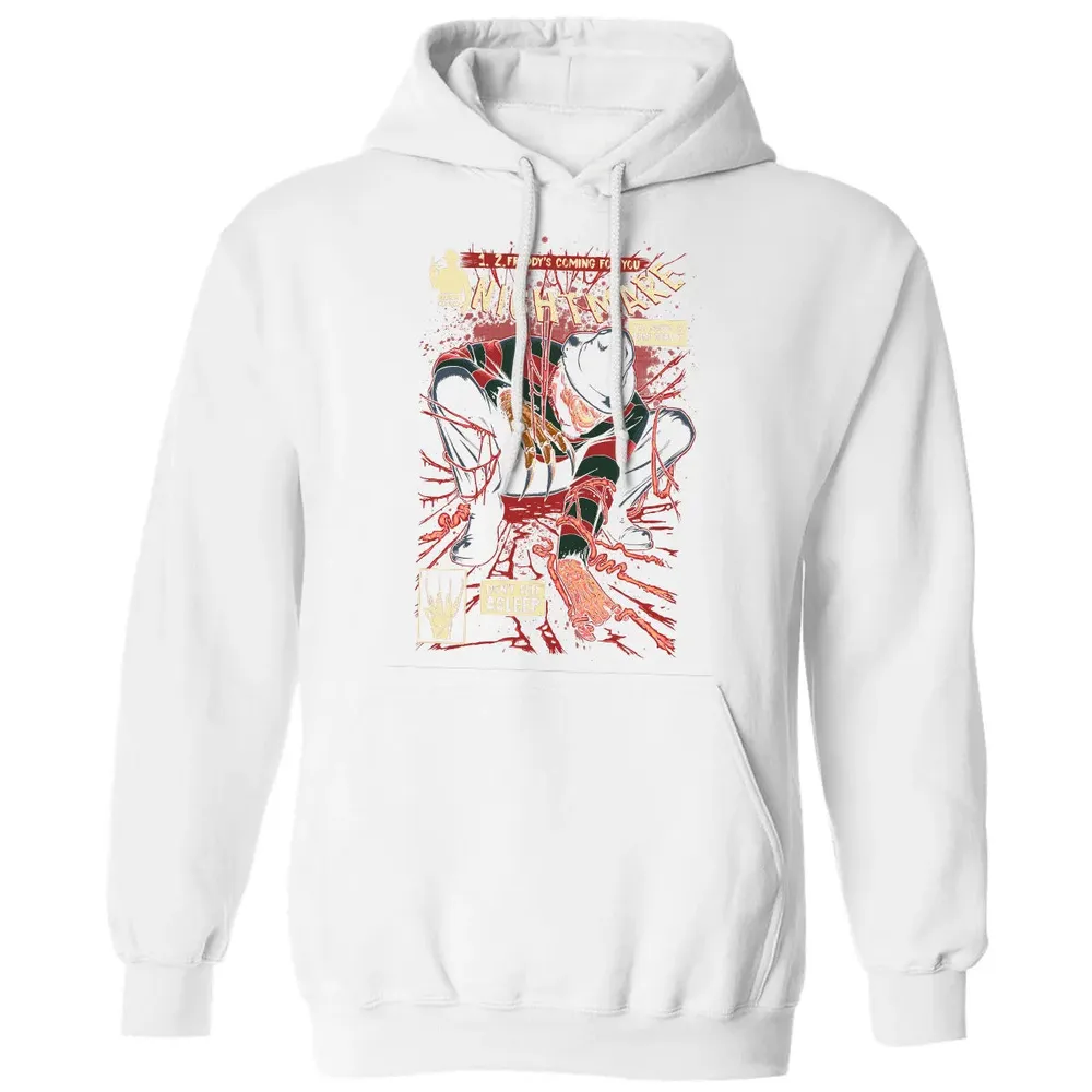 Nightmare Comic Classic Unisex Hoodie - 11