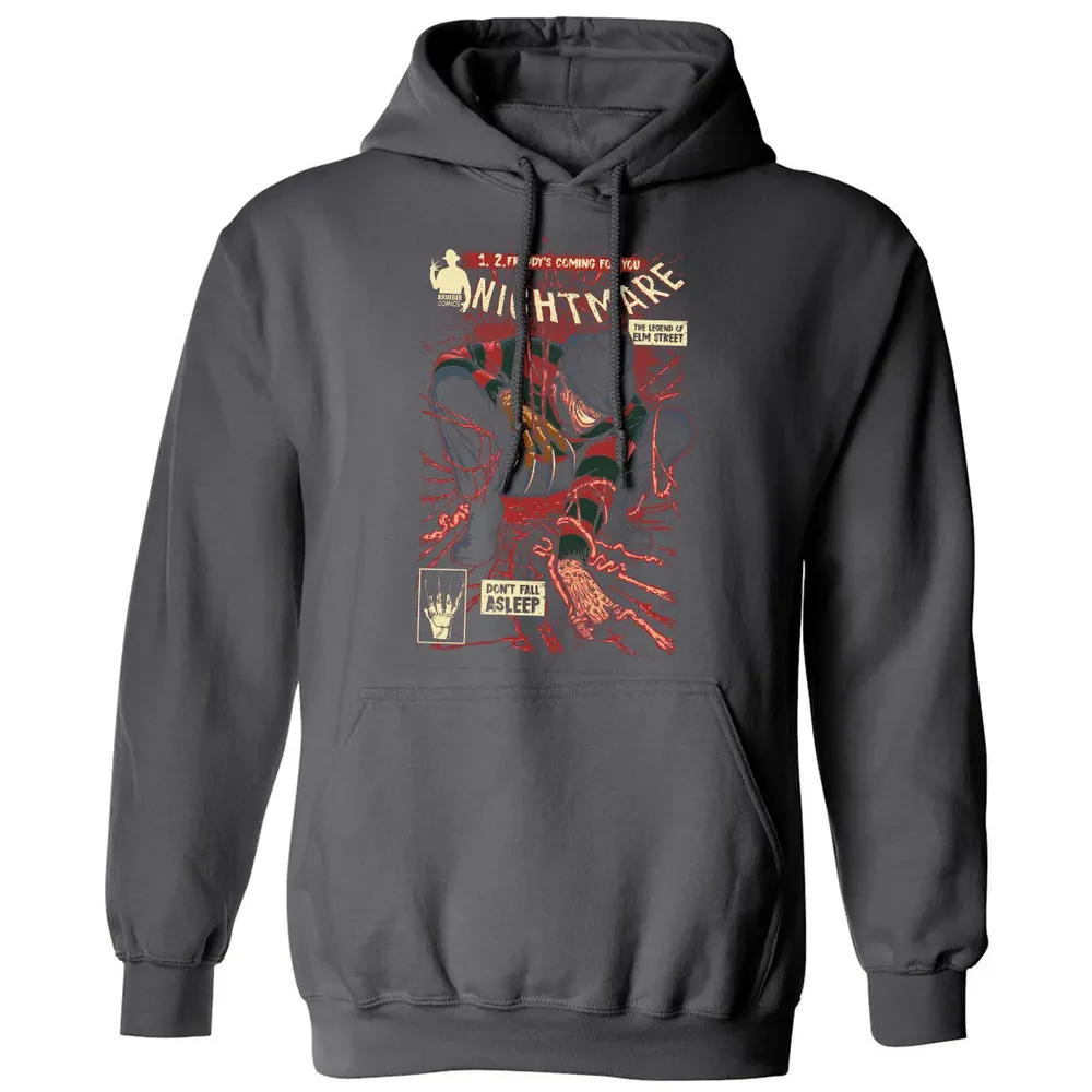 Nightmare Comic Classic Unisex Hoodie - 7
