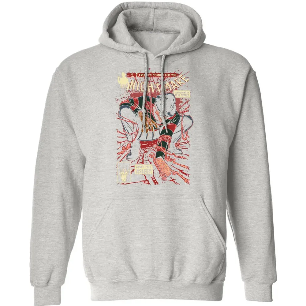 Nightmare Comic Classic Unisex Hoodie - 8