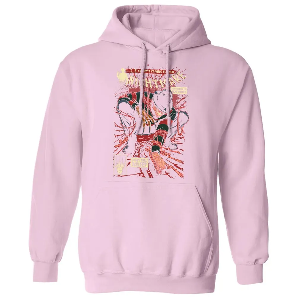 Nightmare Comic Classic Unisex Hoodie - 3