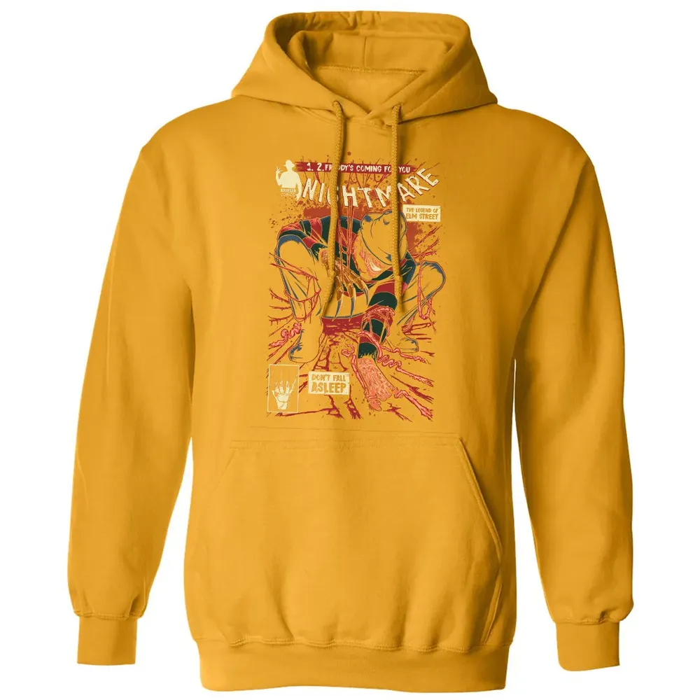 Nightmare Comic Classic Unisex Hoodie - 12