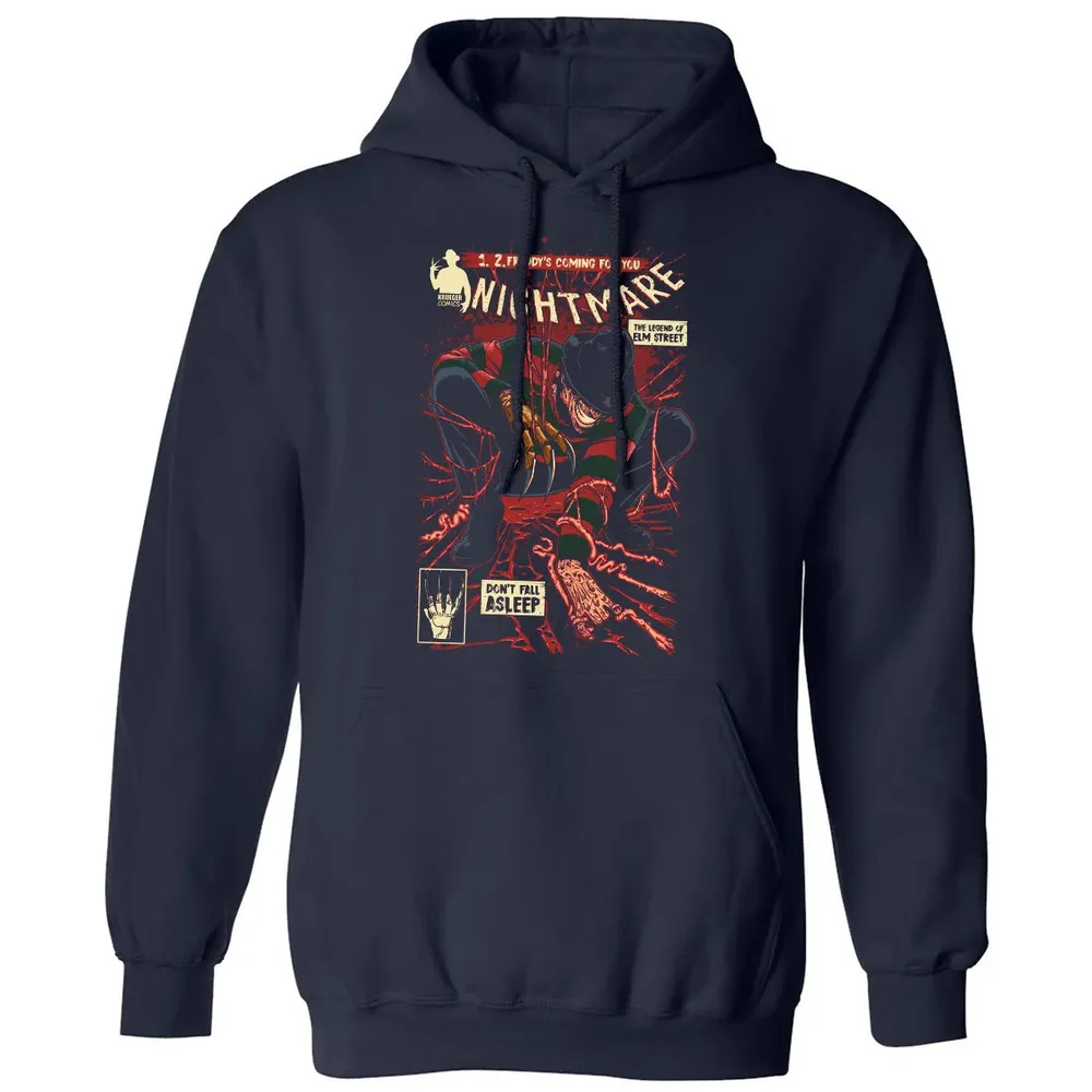 Nightmare Comic Classic Unisex Hoodie - 2
