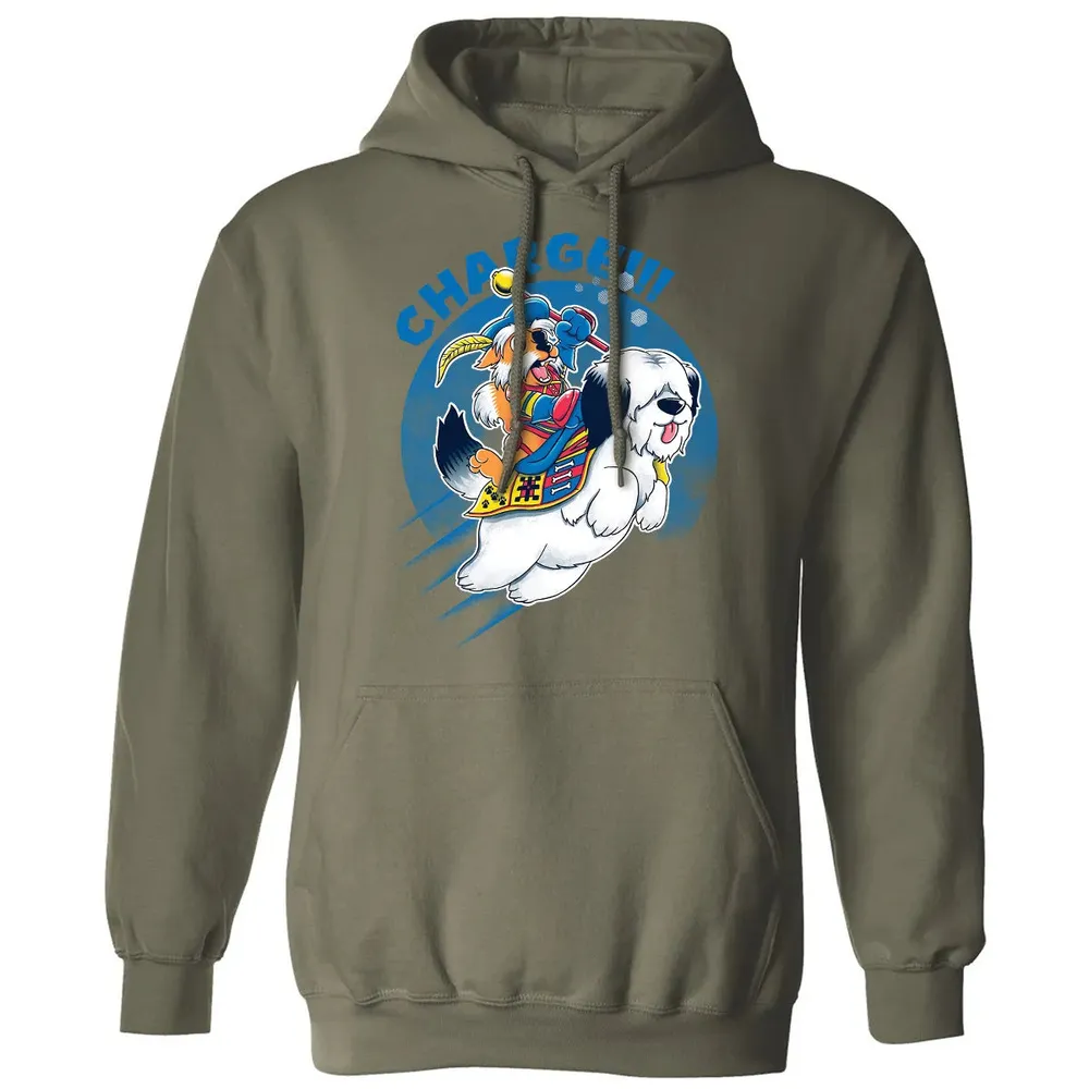Charge Classic Unisex Hoodie - 4