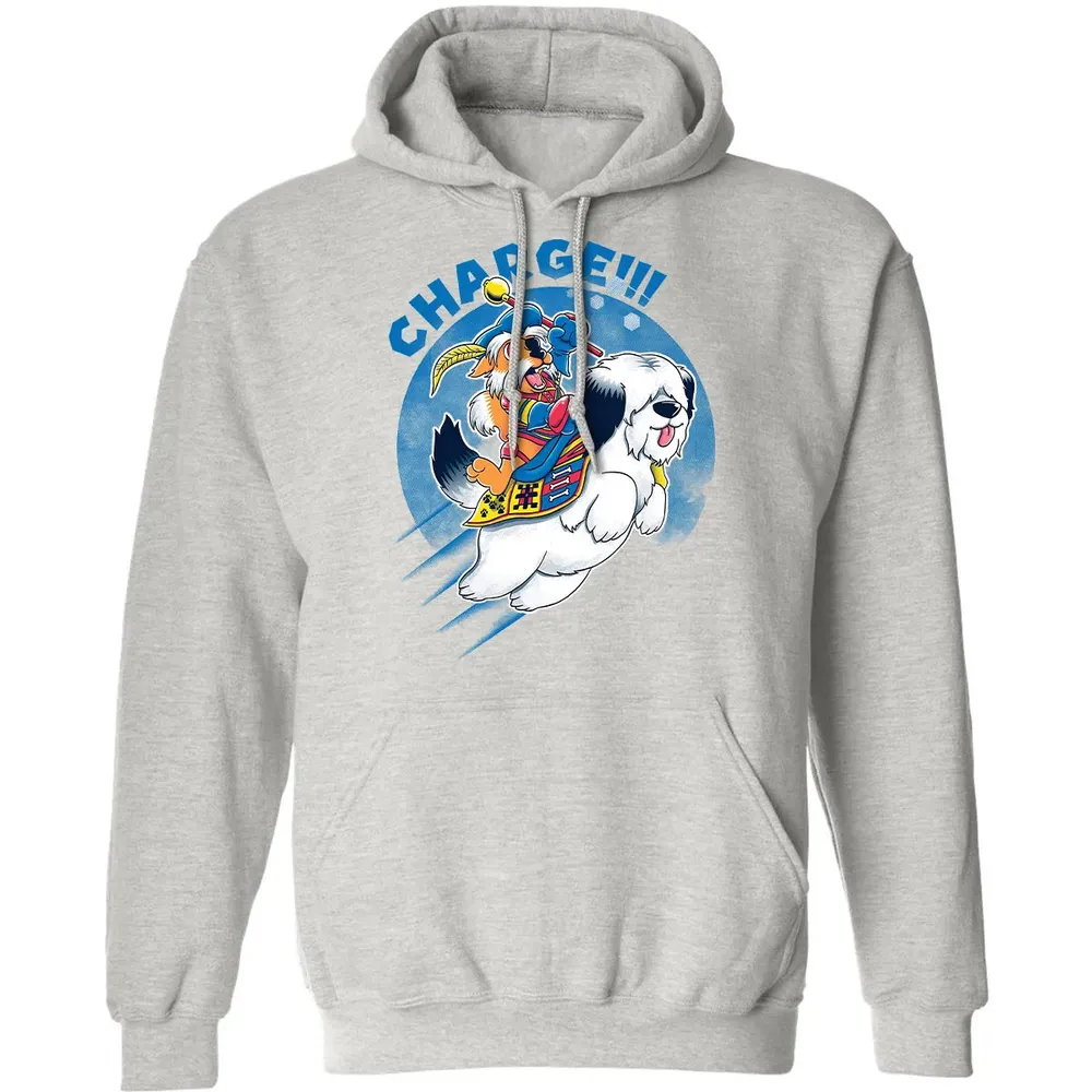 Charge Classic Unisex Hoodie - 8