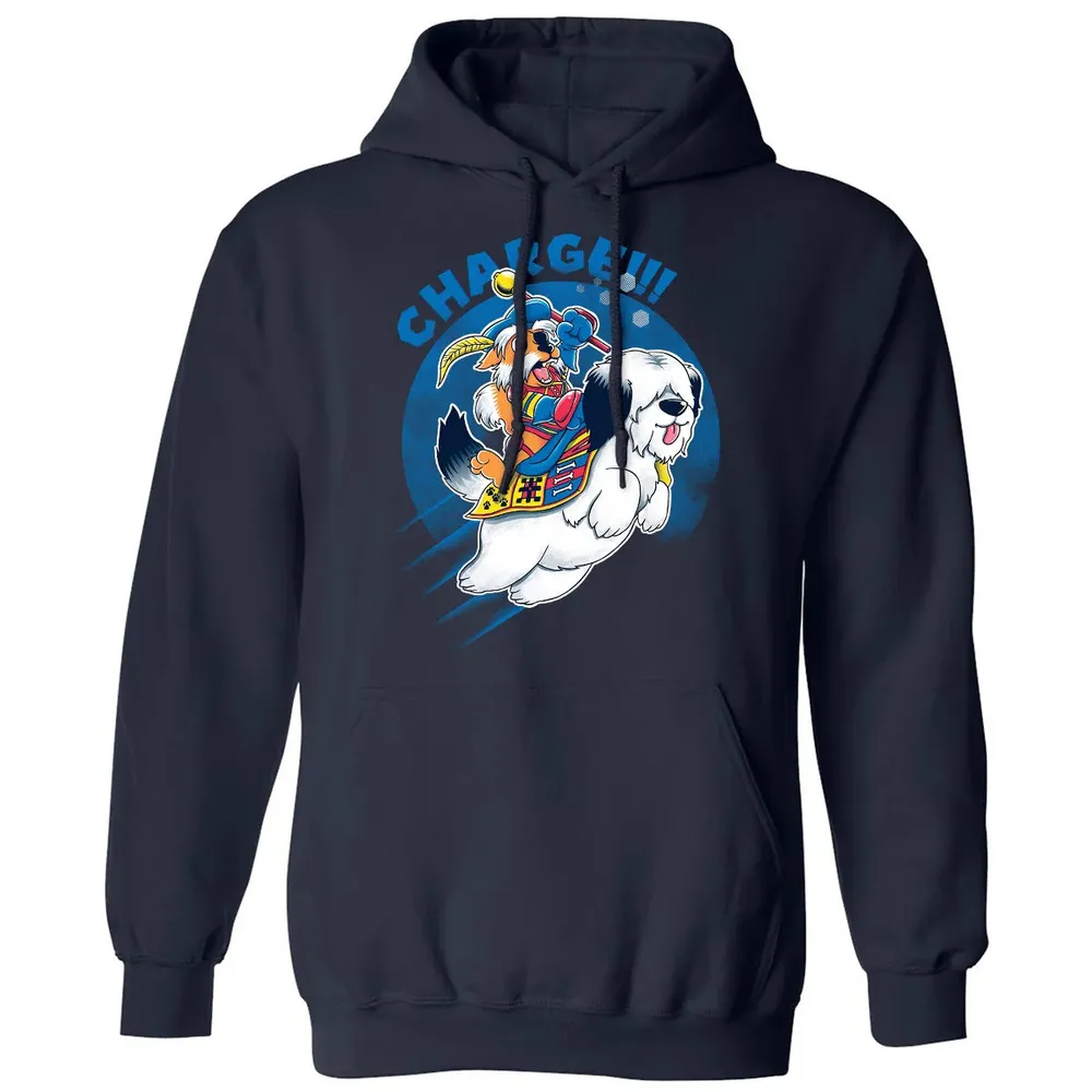 Charge Classic Unisex Hoodie - 2