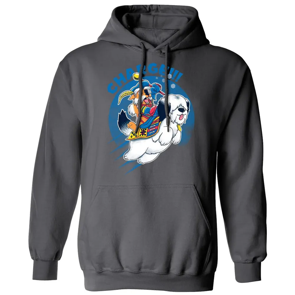 Charge Classic Unisex Hoodie - 7