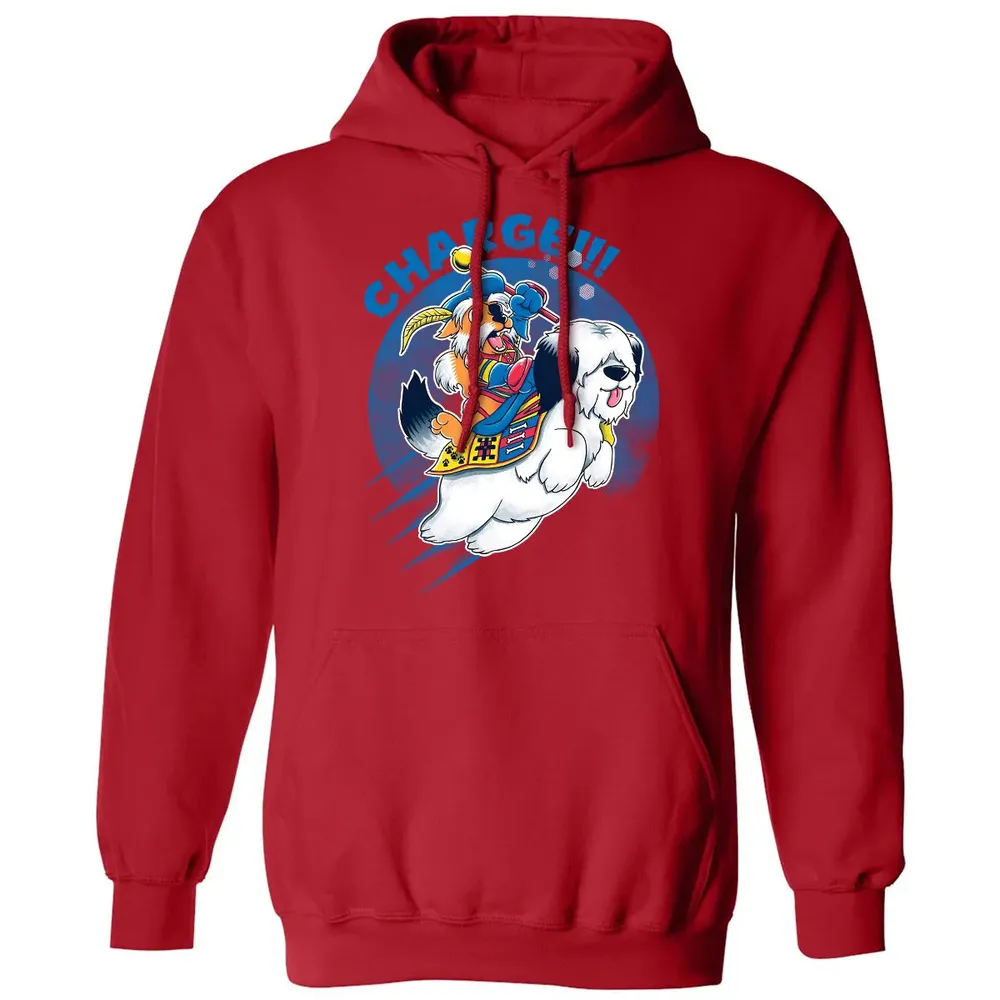 Charge Classic Unisex Hoodie - 5