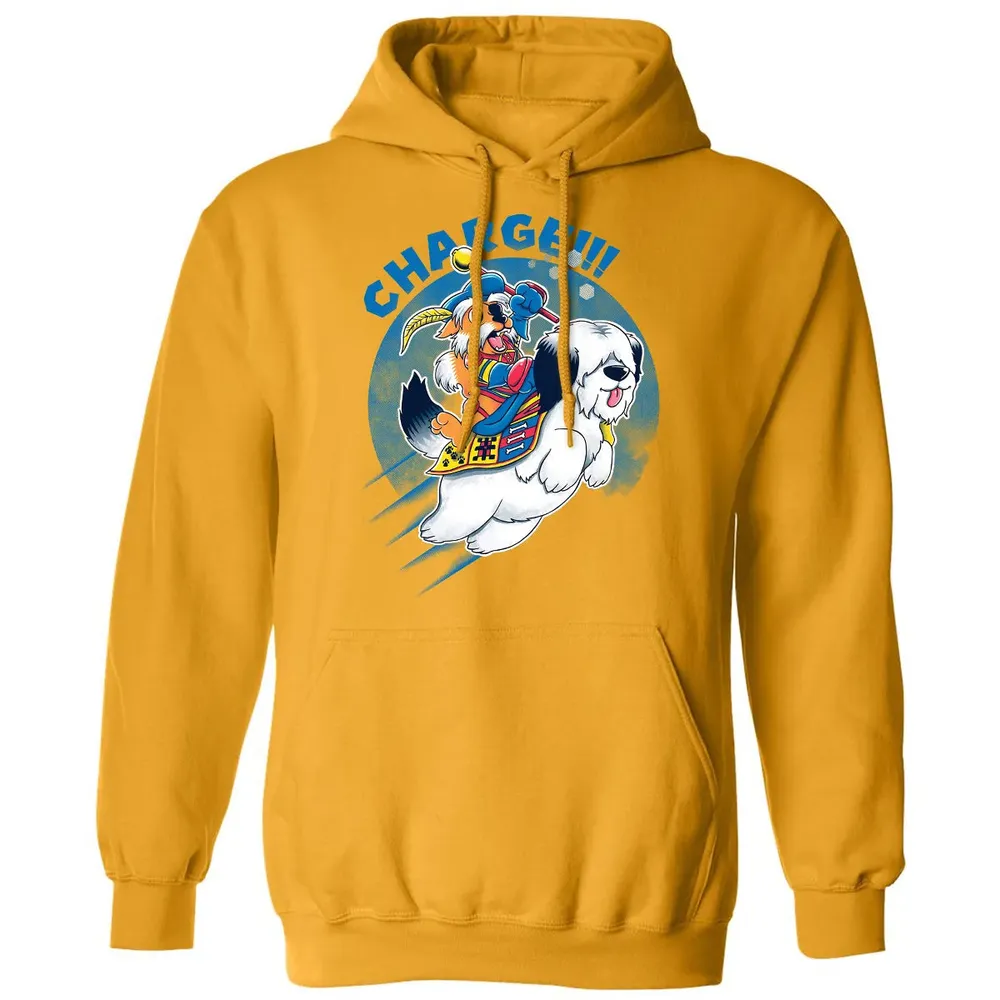 Charge Classic Unisex Hoodie - 12