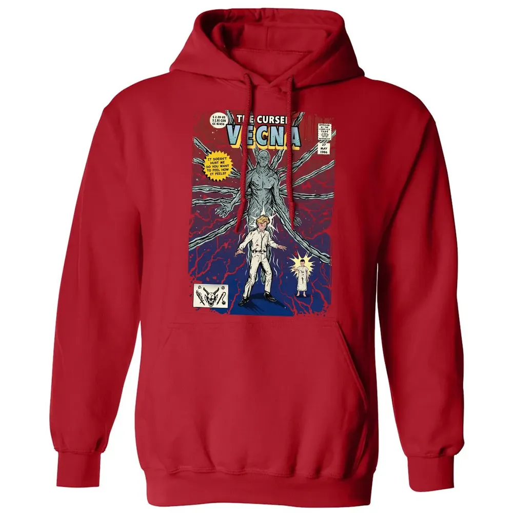 The Cursed Vecna Classic Unisex Hoodie - 5