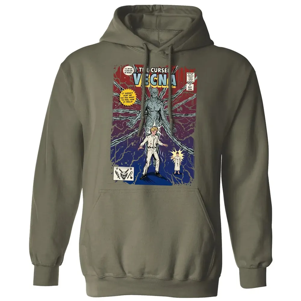 The Cursed Vecna Classic Unisex Hoodie - 4