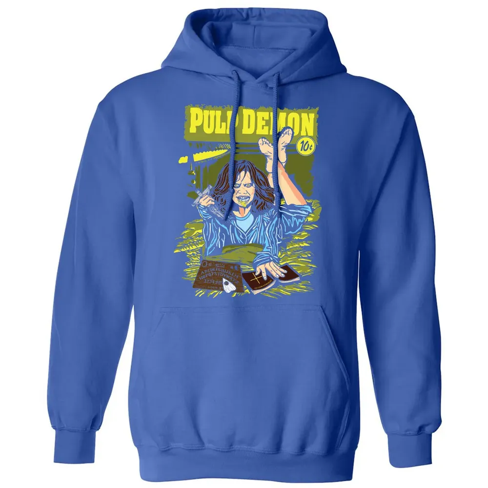 Pulp Demon Classic Unisex Hoodie - 9