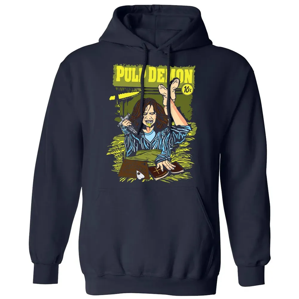 Pulp Demon Classic Unisex Hoodie - 2