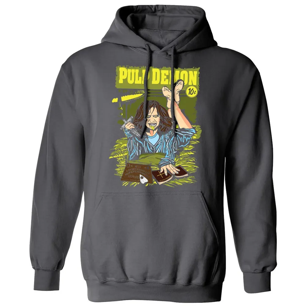 Pulp Demon Classic Unisex Hoodie - 7