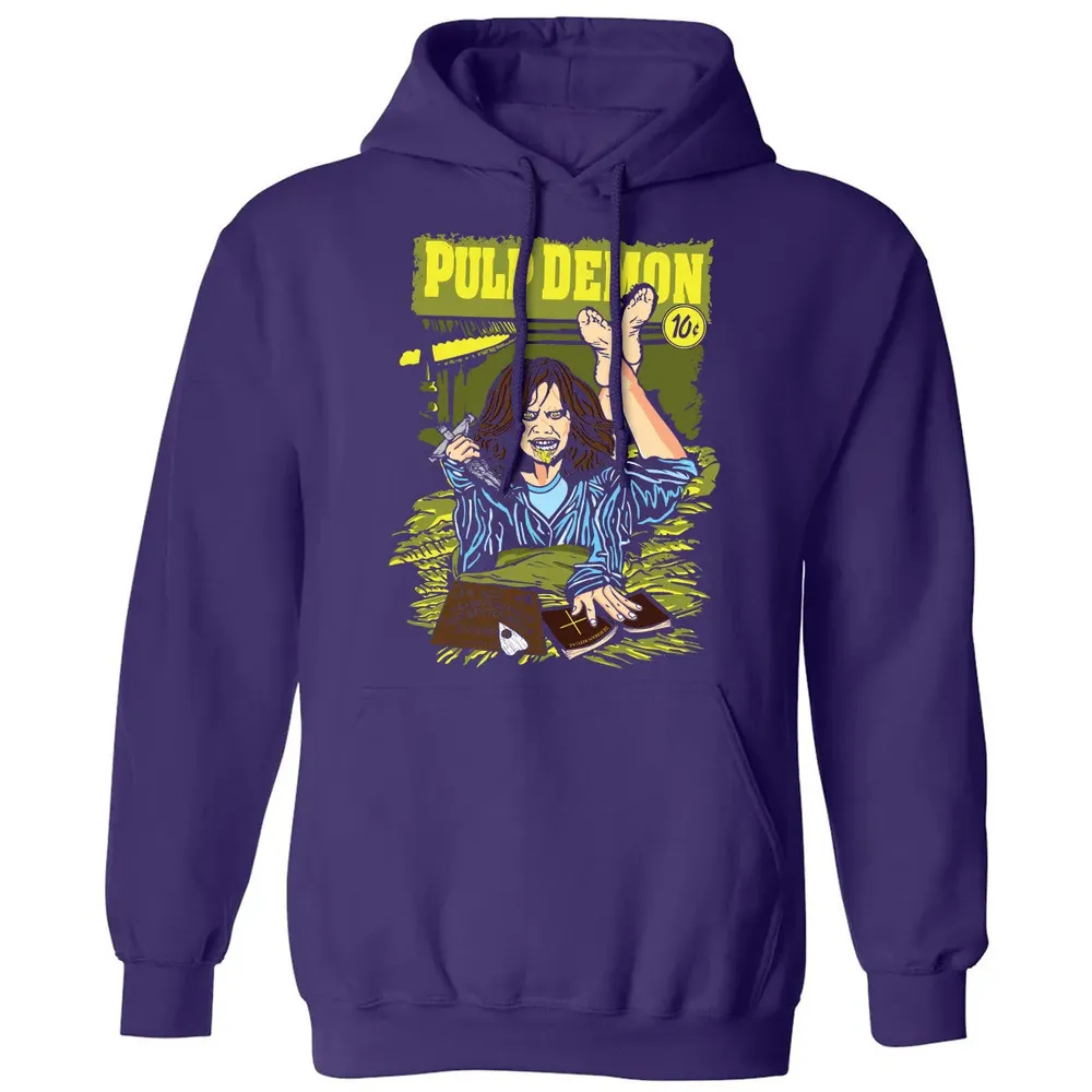 Pulp Demon Classic Unisex Hoodie - 6