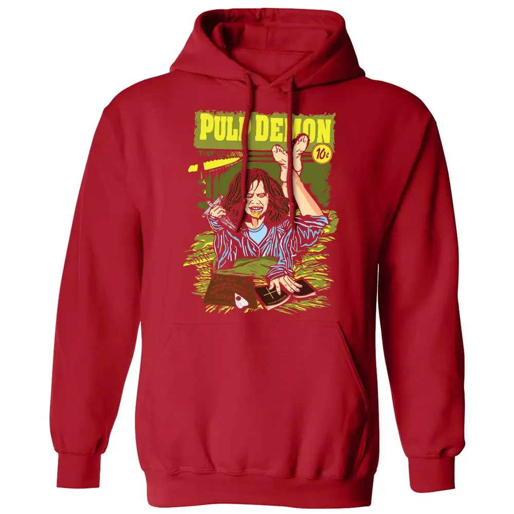 Pulp Demon Classic Unisex Hoodie - 5