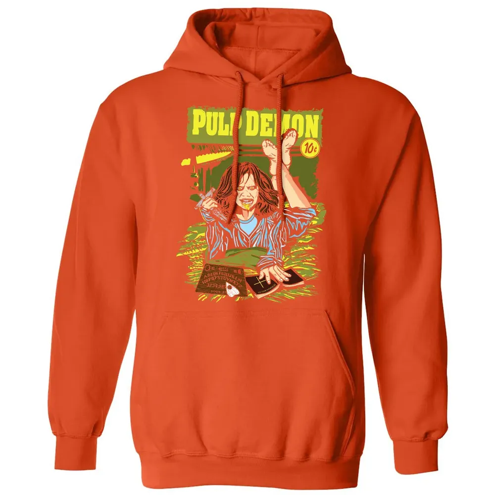 Pulp Demon Classic Unisex Hoodie - 10