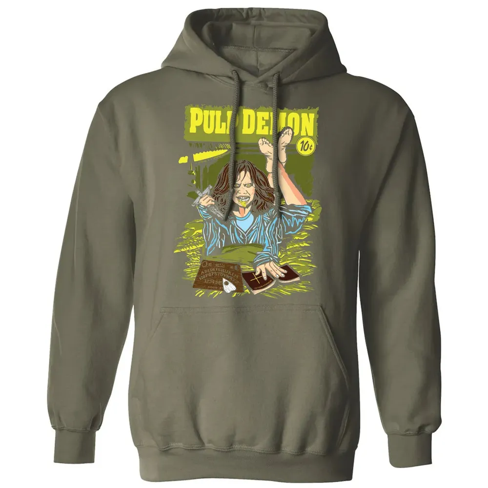 Pulp Demon Classic Unisex Hoodie - 4