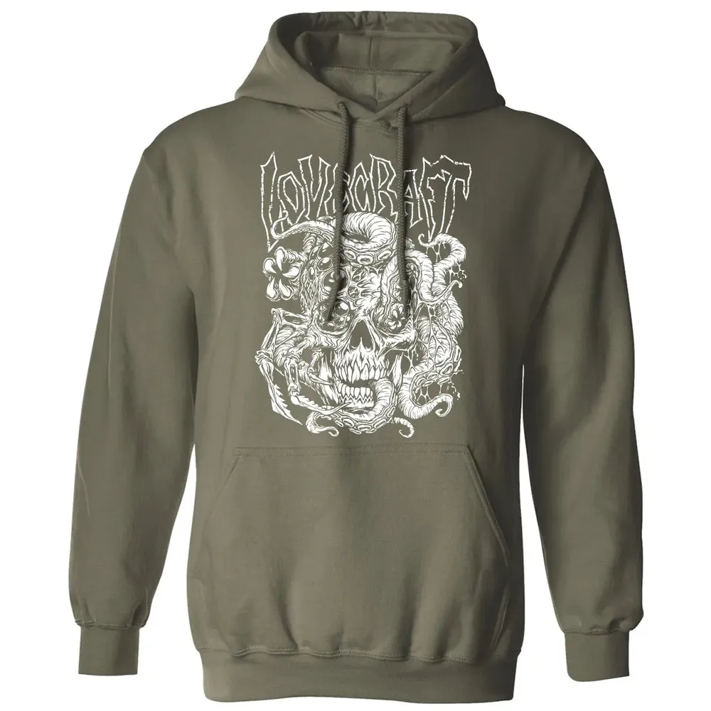 Lovecraft Skull Classic Unisex Hoodie - 4