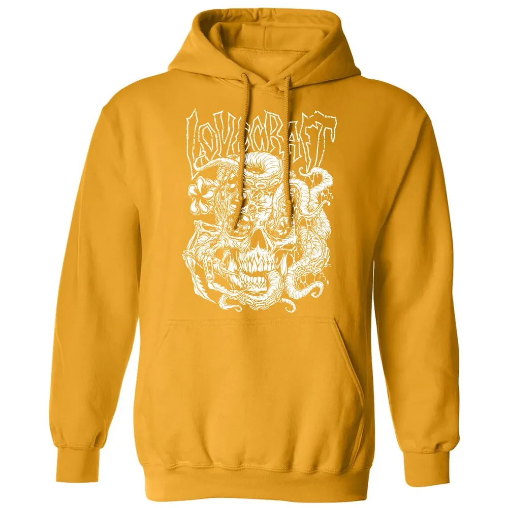 Lovecraft Skull Classic Unisex Hoodie - 12