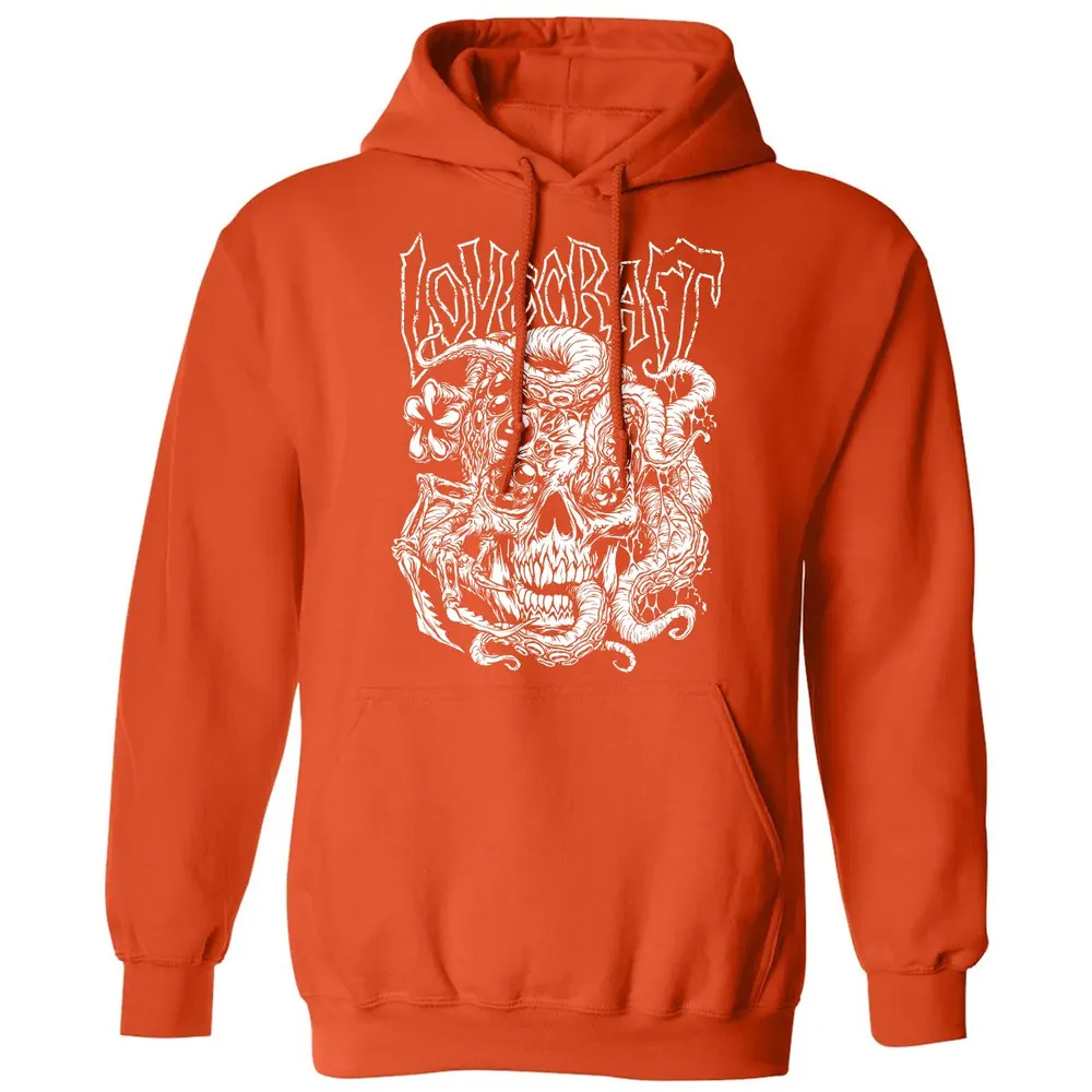 Lovecraft Skull Classic Unisex Hoodie - 10