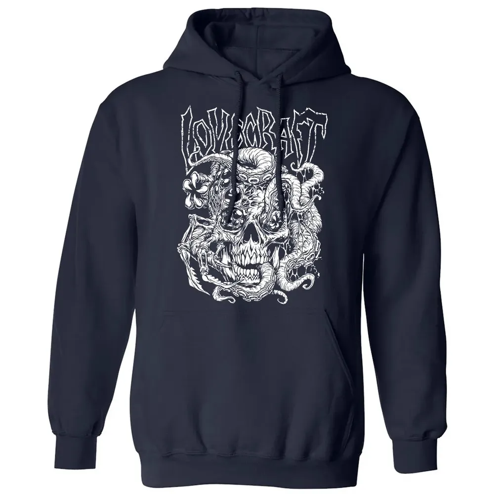 Lovecraft Skull Classic Unisex Hoodie - 2