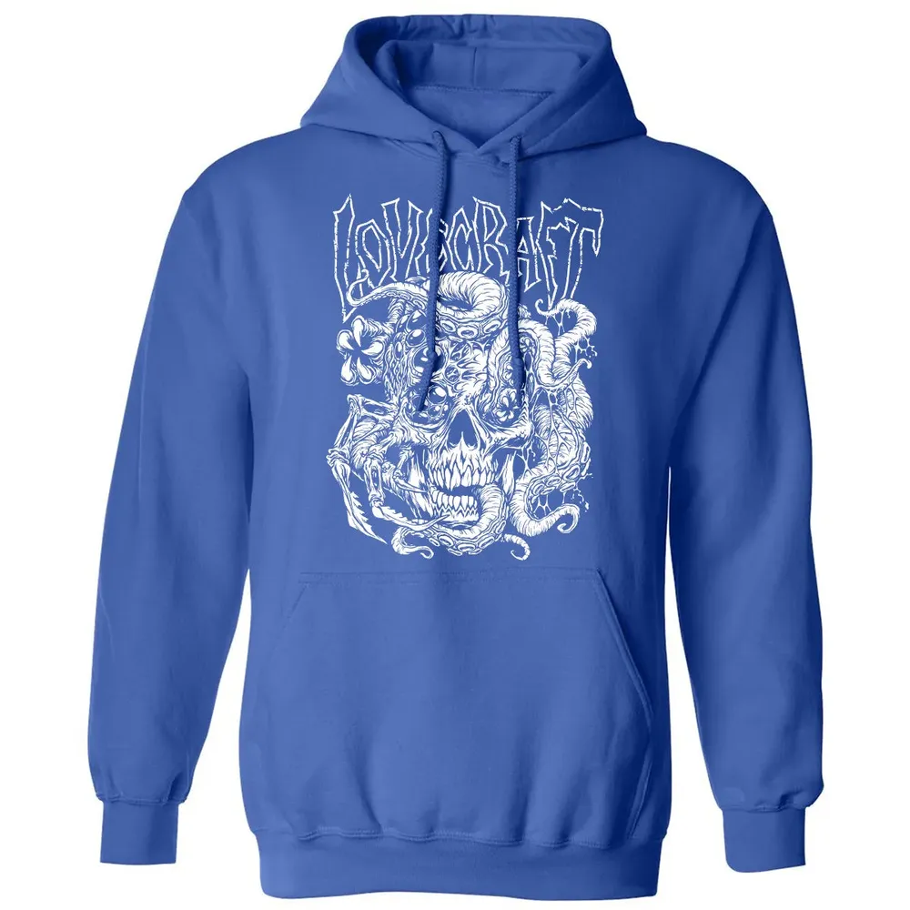 Lovecraft Skull Classic Unisex Hoodie - 9
