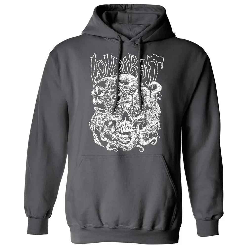 Lovecraft Skull Classic Unisex Hoodie - 7
