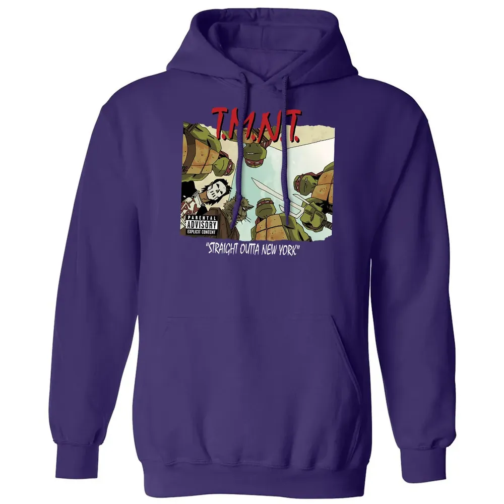 TMNT Outta NY Classic Unisex Hoodie - 6
