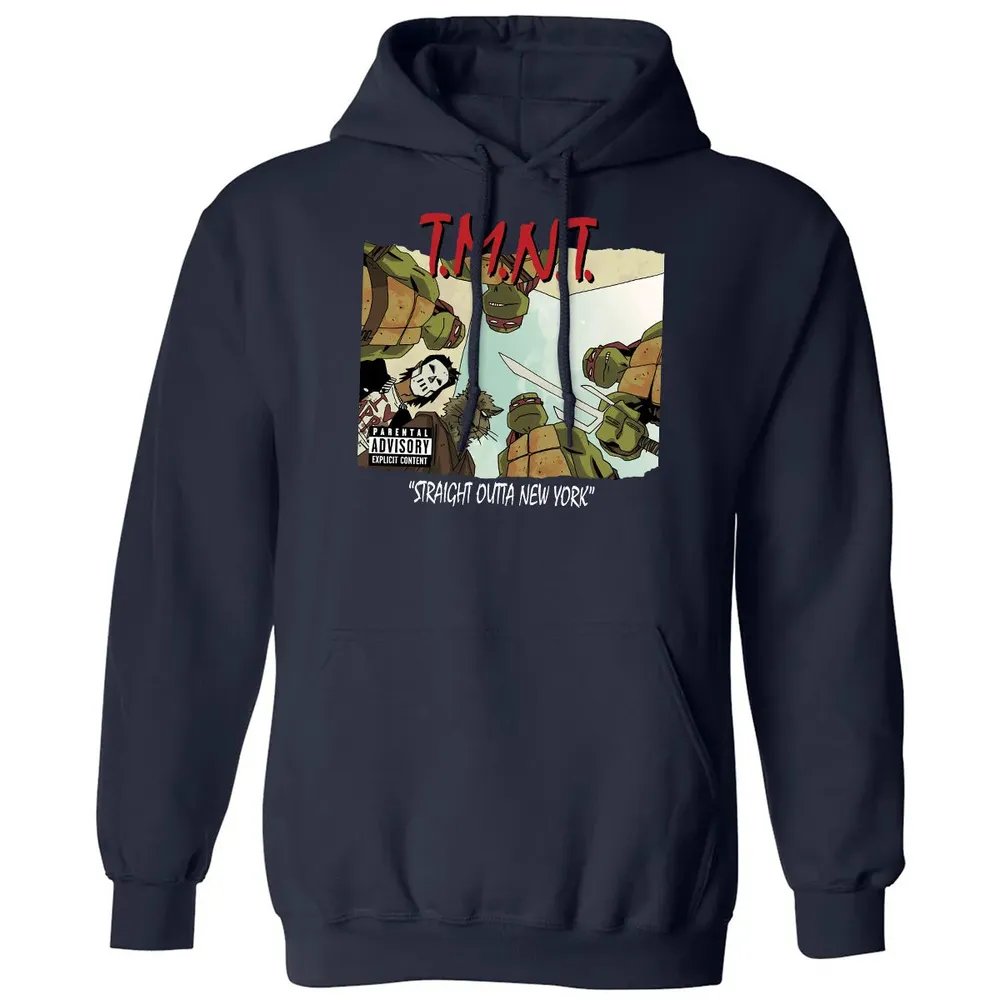 TMNT Outta NY Classic Unisex Hoodie - 2