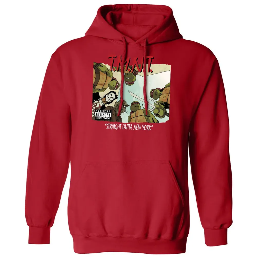 TMNT Outta NY Classic Unisex Hoodie - 5
