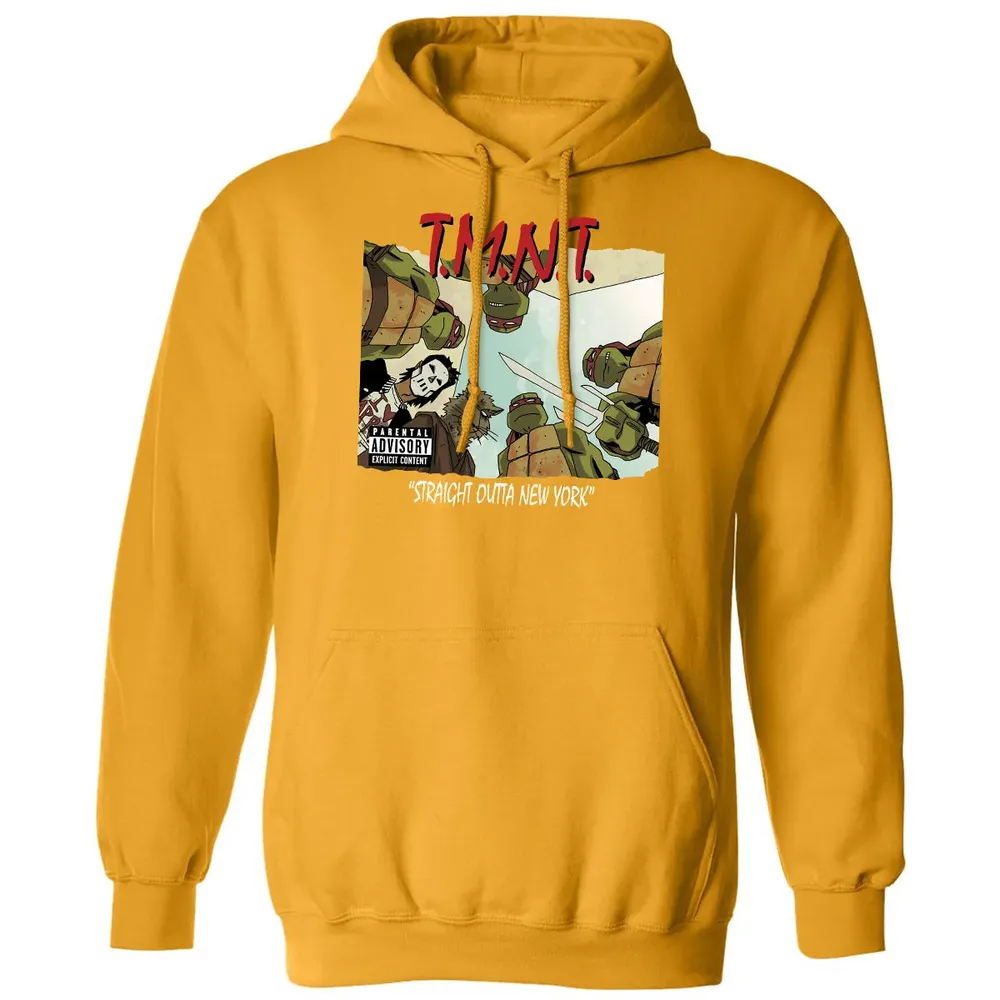 TMNT Outta NY Classic Unisex Hoodie - 12