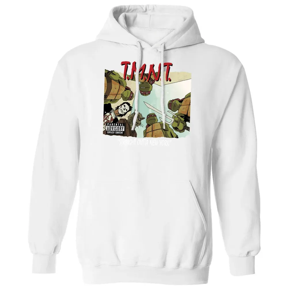 TMNT Outta NY Classic Unisex Hoodie - 11