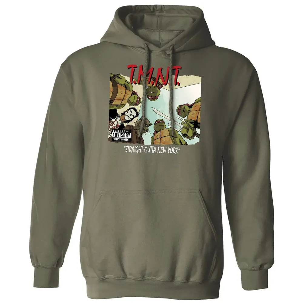 TMNT Outta NY Classic Unisex Hoodie - 4