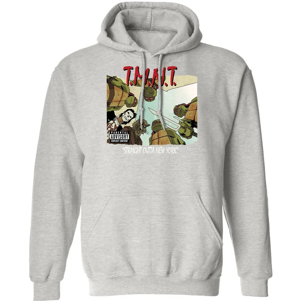TMNT Outta NY Classic Unisex Hoodie - 8