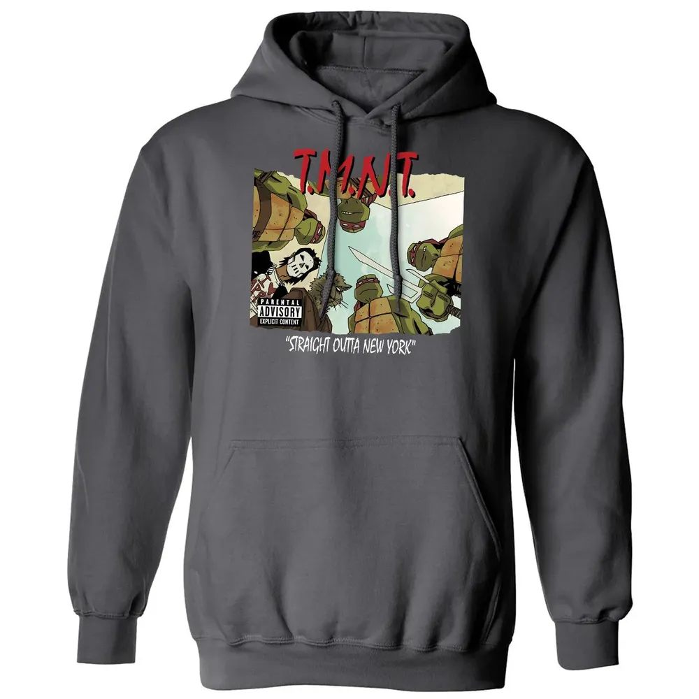 TMNT Outta NY Classic Unisex Hoodie - 7