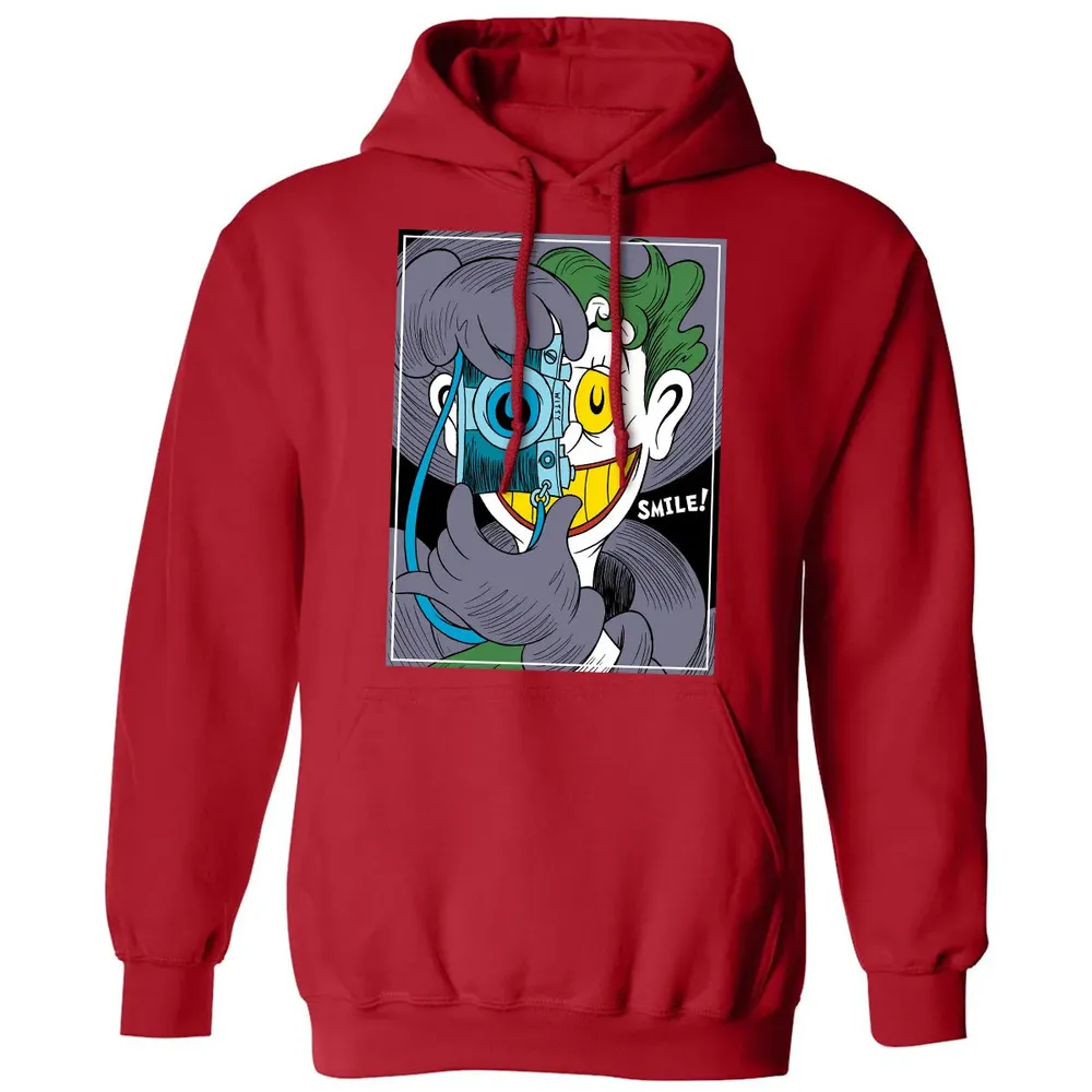 Smiles Classic Unisex Hoodie - 5