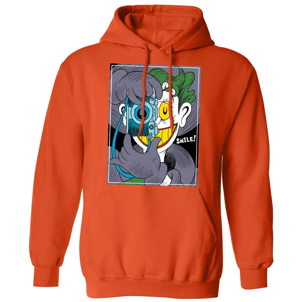Smiles Classic Unisex Hoodie - 10