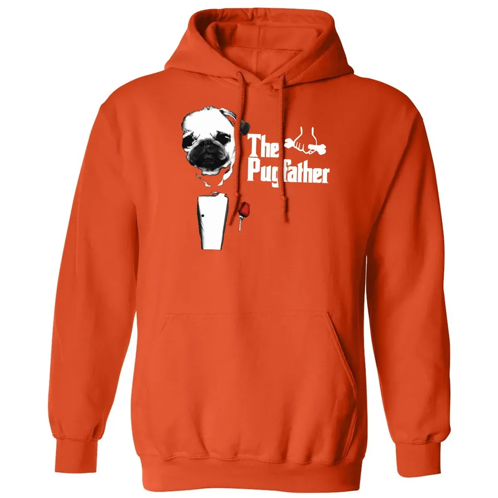 The Pug Father Classic Unisex Hoodie - 10
