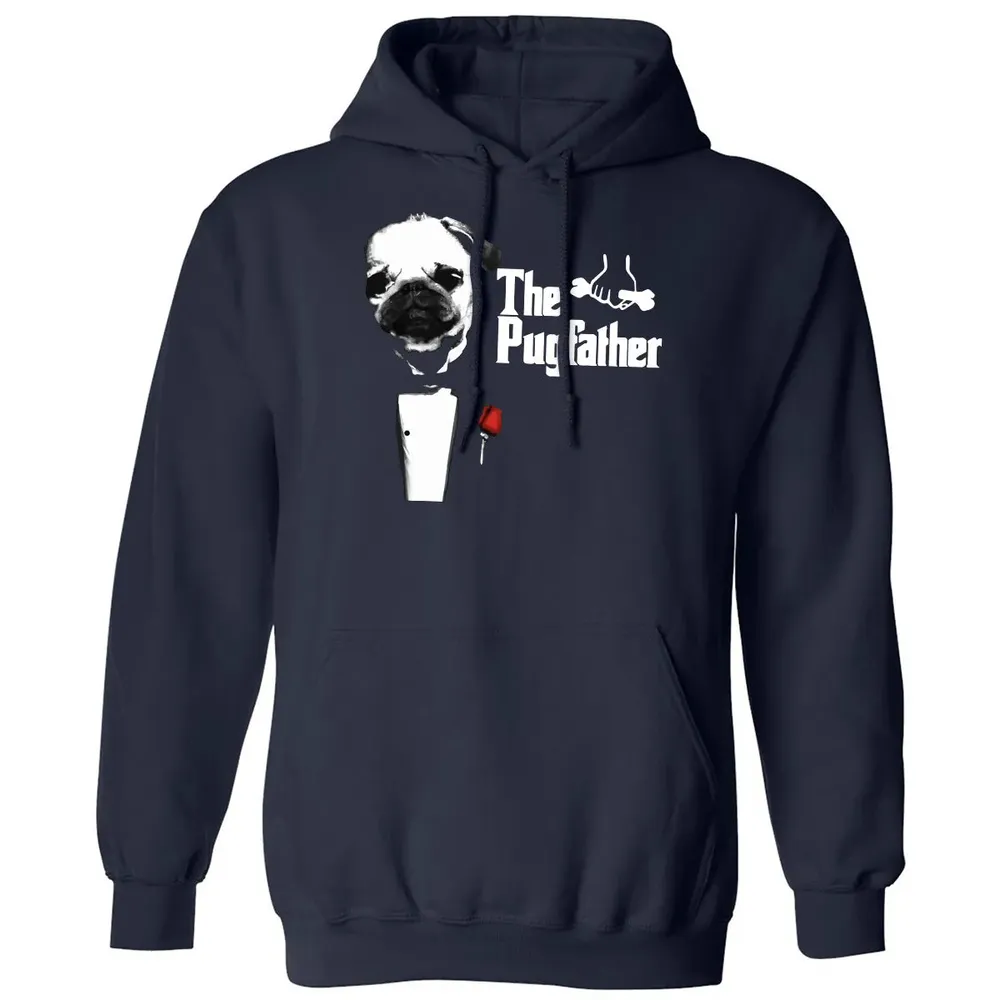 The Pug Father Classic Unisex Hoodie - 2