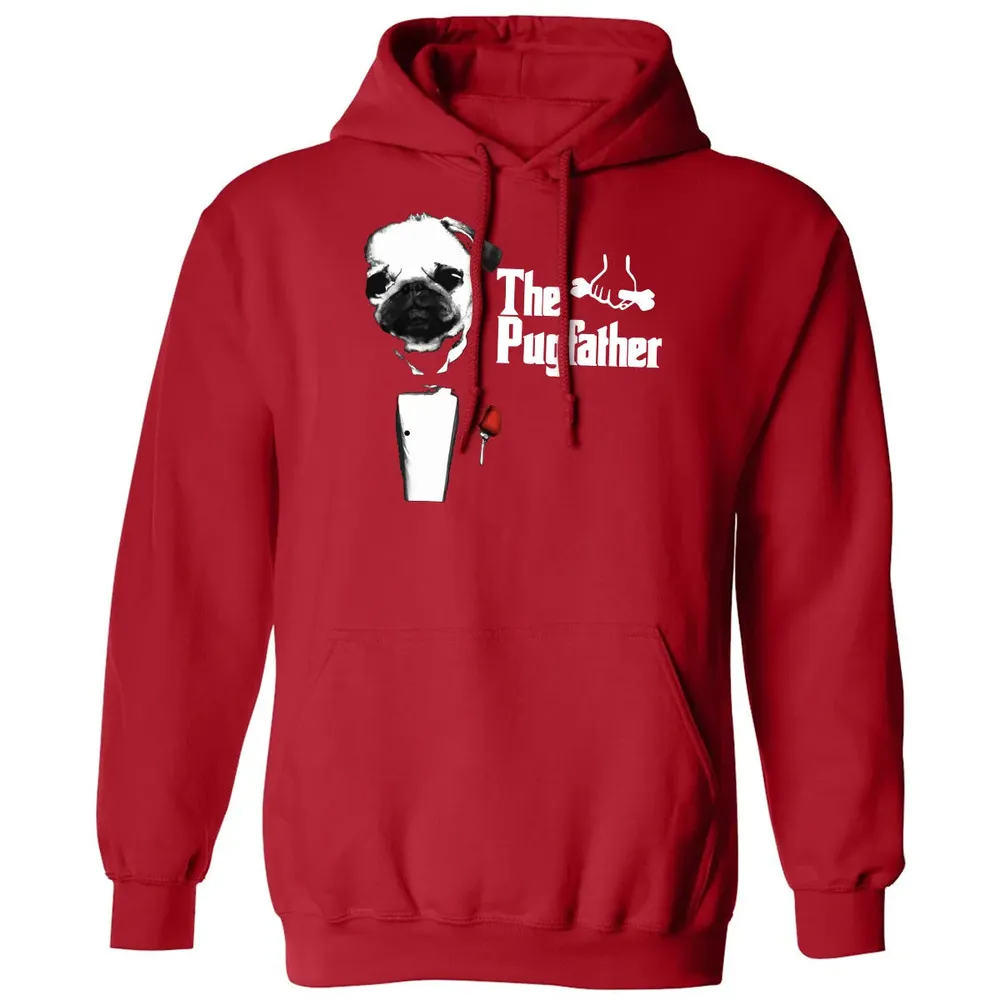 The Pug Father Classic Unisex Hoodie - 5