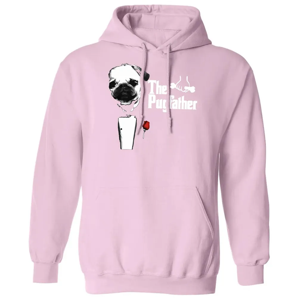 The Pug Father Classic Unisex Hoodie - 3
