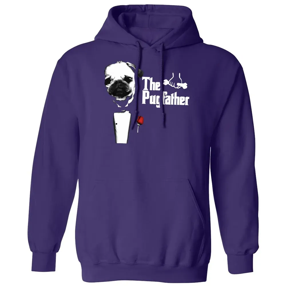 The Pug Father Classic Unisex Hoodie - 6