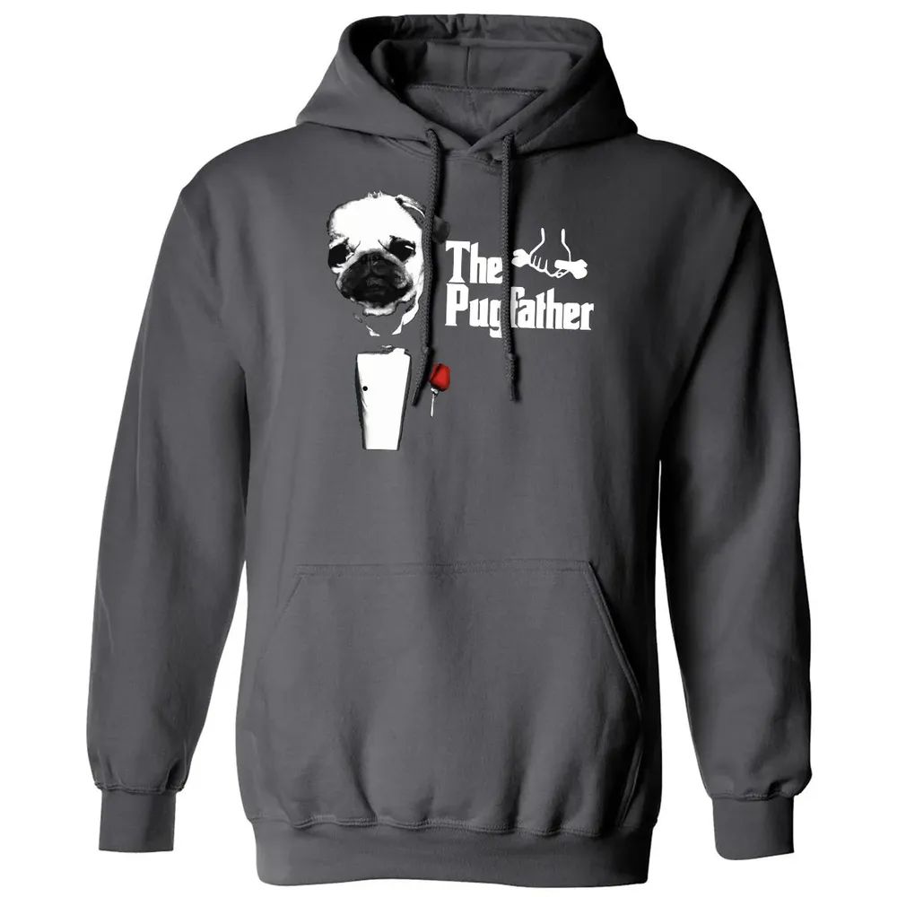 The Pug Father Classic Unisex Hoodie - 7