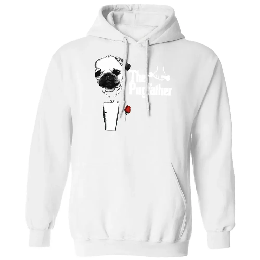 The Pug Father Classic Unisex Hoodie - 11