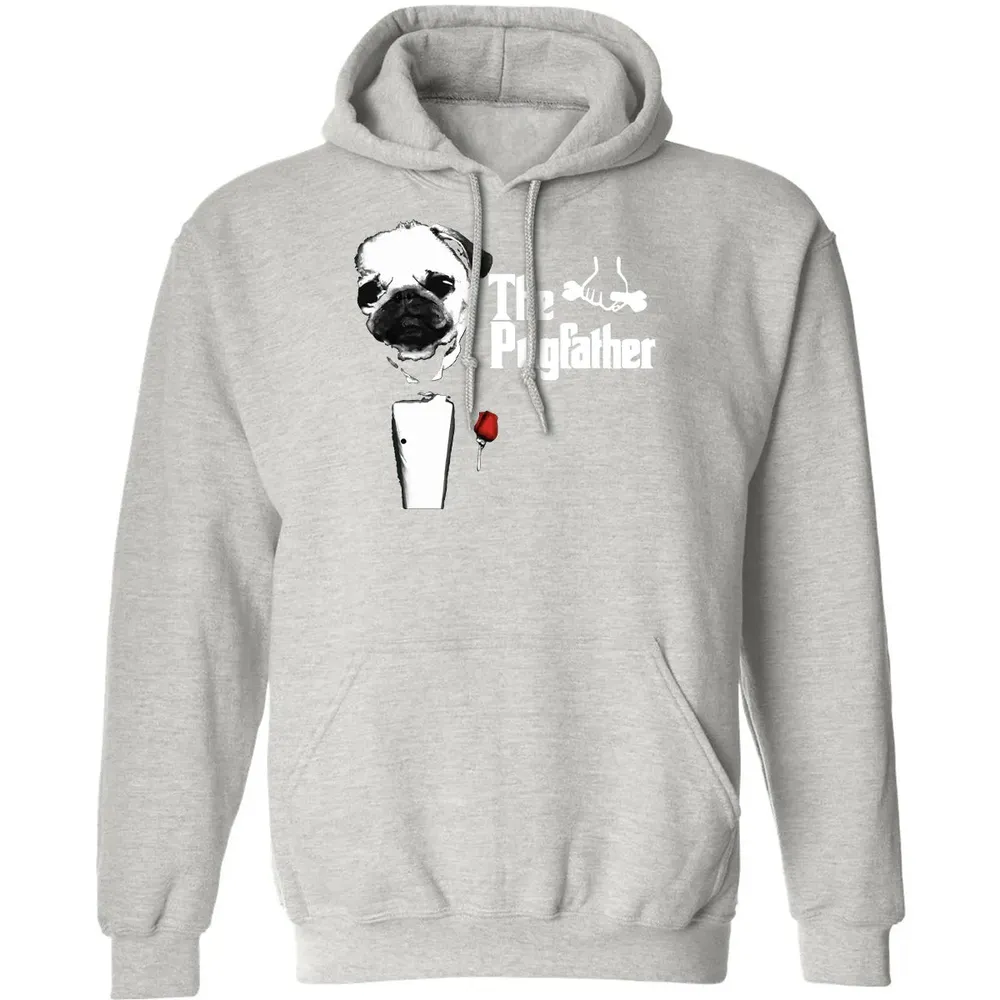 The Pug Father Classic Unisex Hoodie - 8