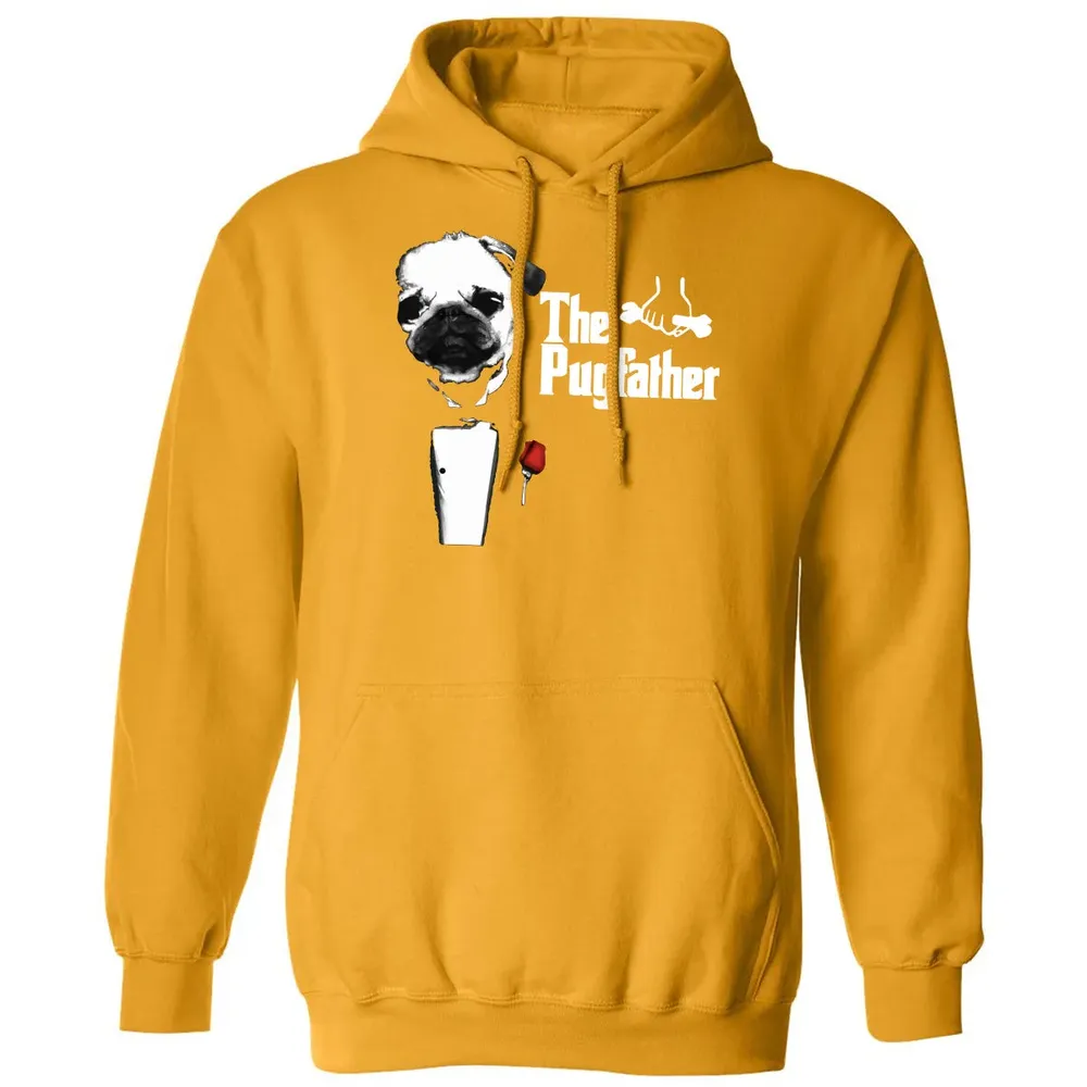 The Pug Father Classic Unisex Hoodie - 12