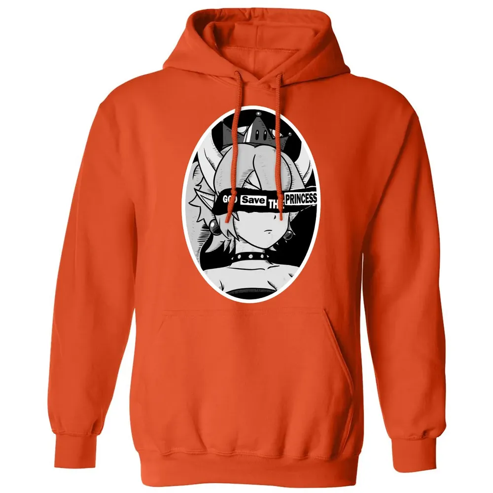 God Save The Bowsette Classic Unisex Hoodie - 10